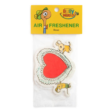 3P4 x Richard Scarry® Mice Heart Air Freshener