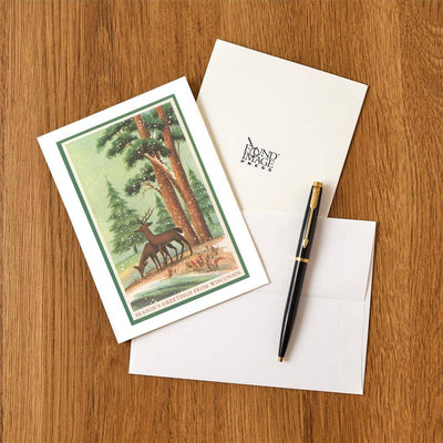 Season's Greetings from Wisconsin Card - 0