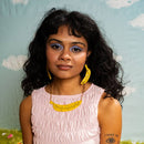 Ripe Banana Statement Necklace-2