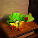 Frog PaperCraft Art Kit-1