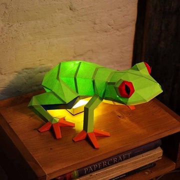 Frog PaperCraft Art Kit