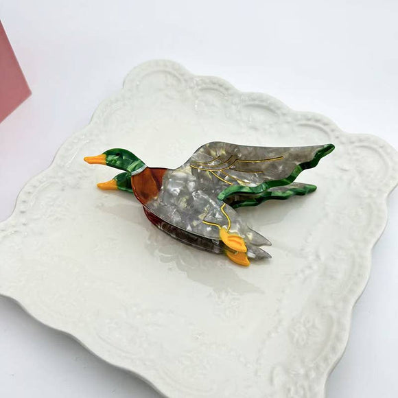 Duck Hair Claw