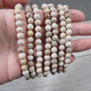 Gemstone Round Bead Bracelets-39