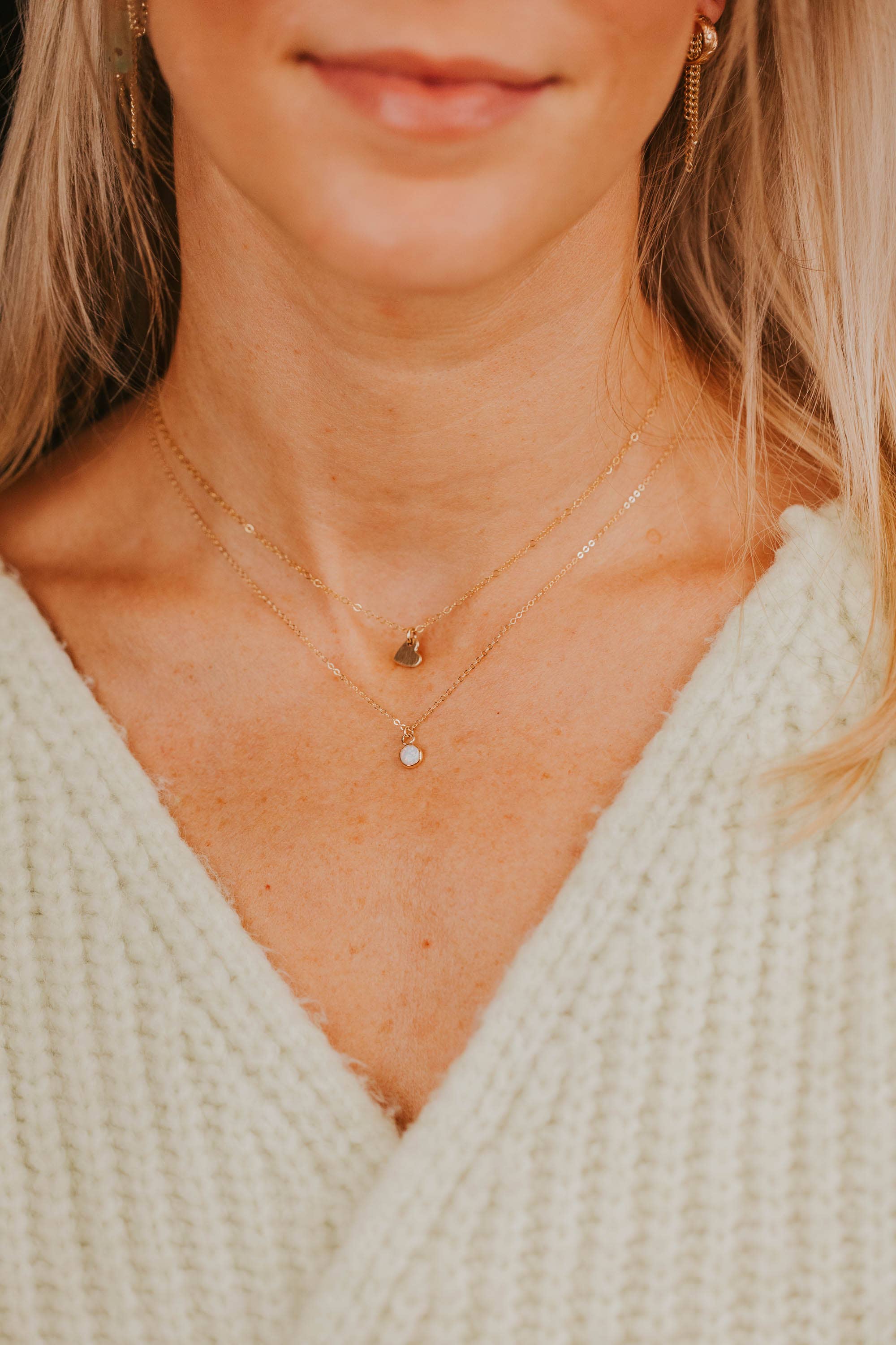 Hello Adorn: Tiny Heart Necklace