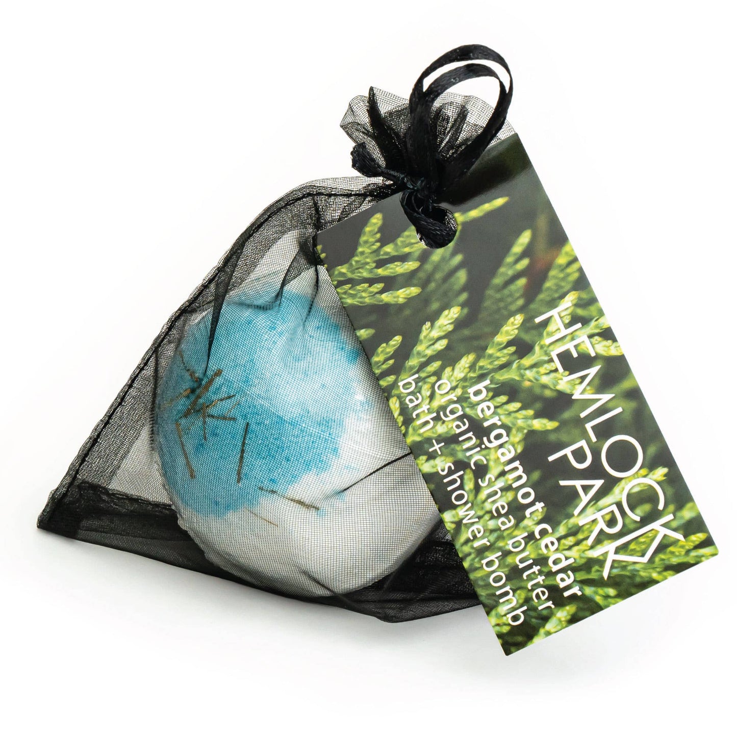 Hemlock Park Bath + Shower Bomb