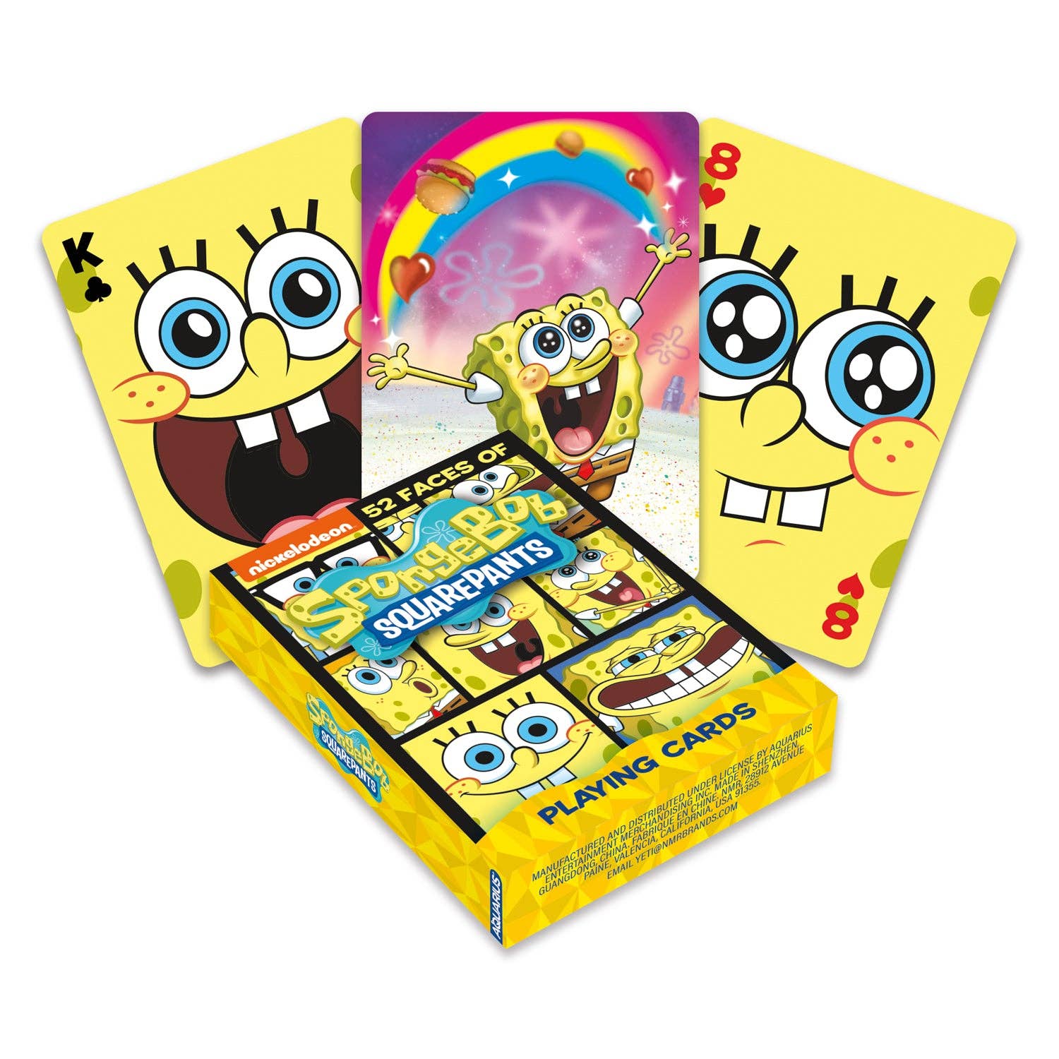 SpongeBob SquarePants Playing Cards