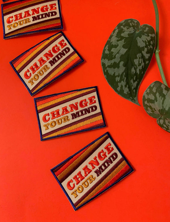 Change Your Mind Patch