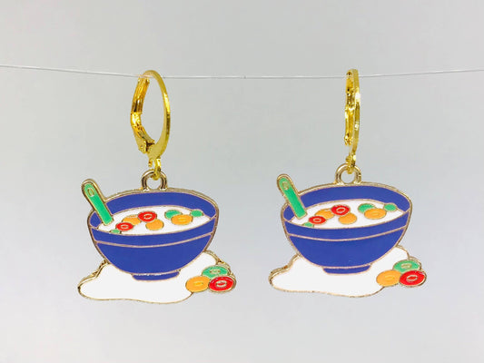 Cereal Earrings