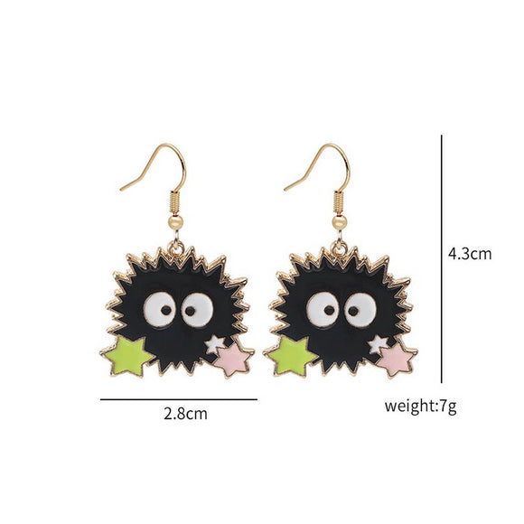 Soot Sprite Earrings