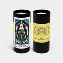 Tarot The Sun Candle - Bergamot, Daisy + Driftwood Scent-1