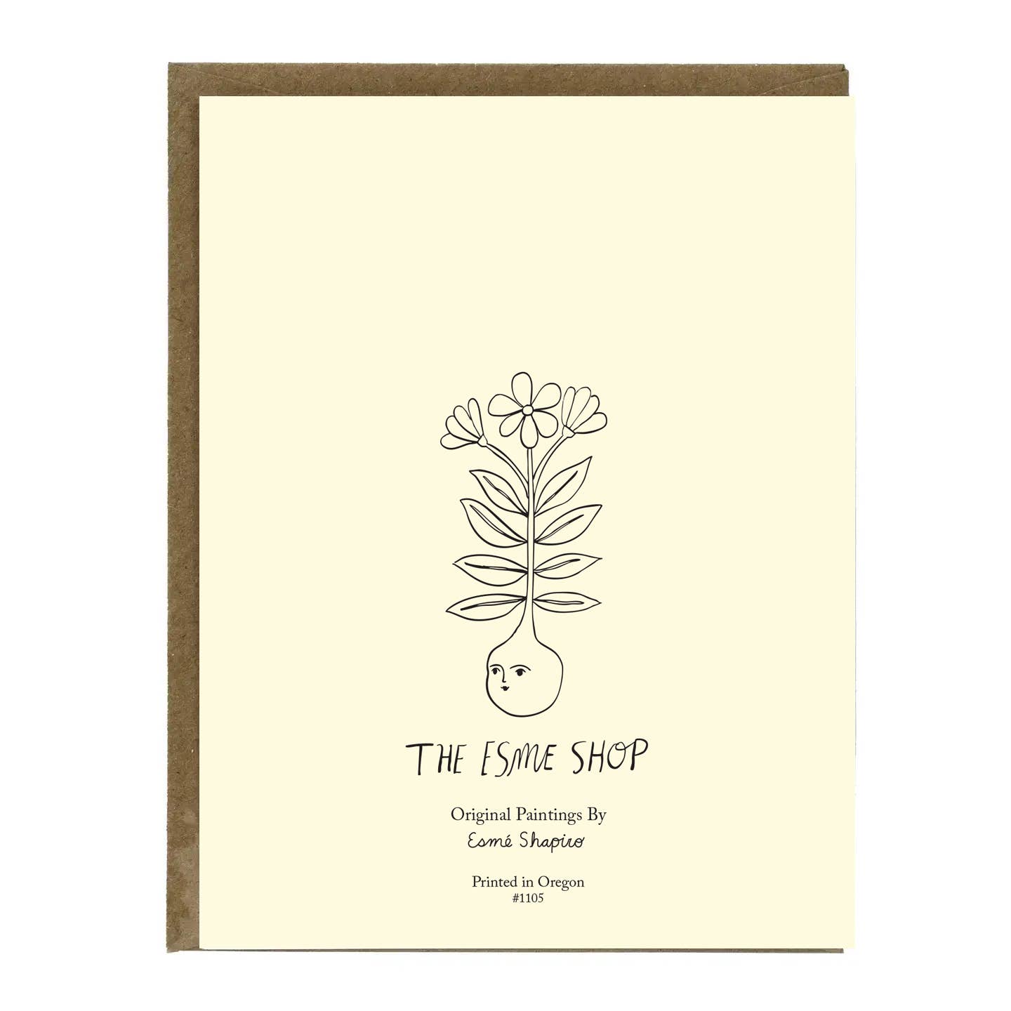 Happy Birthday Wildflowers Card