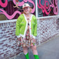 Friendly Frog Cardigan