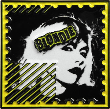 Blondie Debbie Harry Stamp Pin - 0