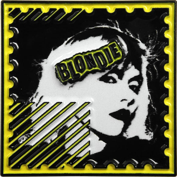 Blondie Debbie Harry Stamp Pin