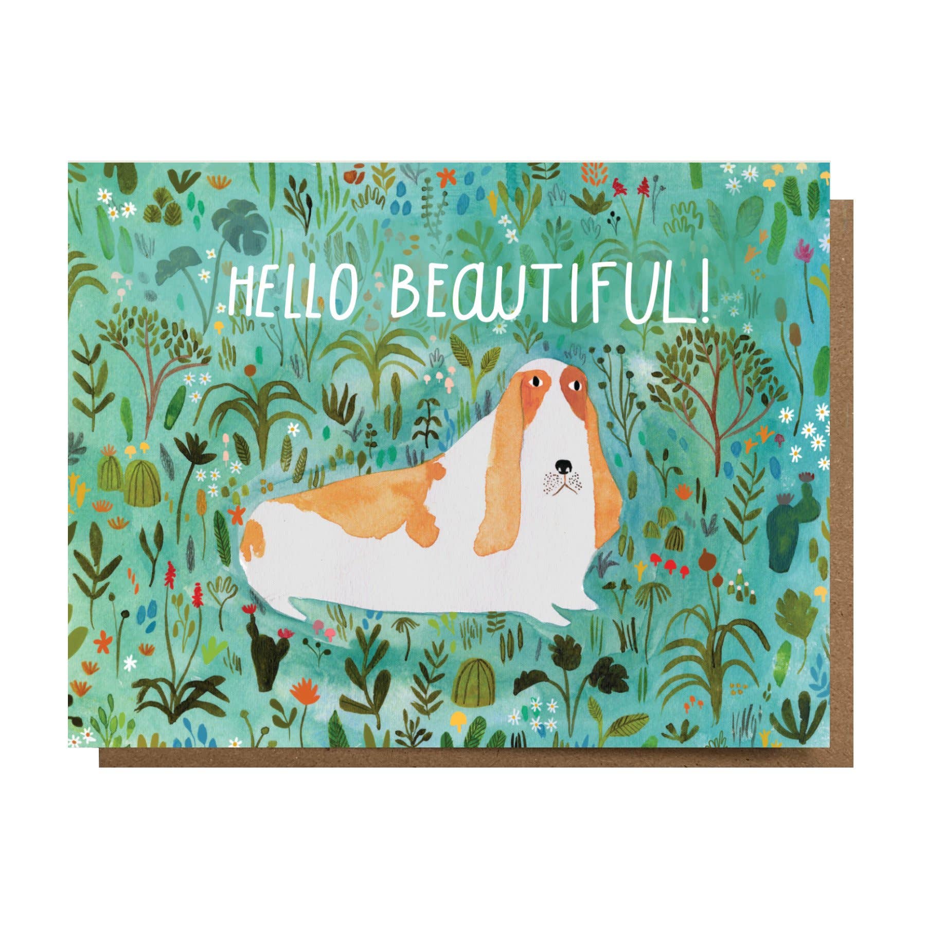 Hello Beautiful Card