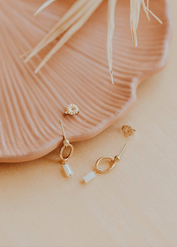Hello Adorn: Saltwater Drops Earrings