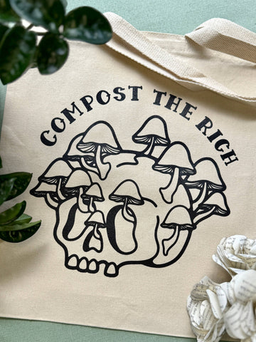 Compost the Rich Tote Bag