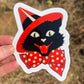 Cat Witch Sticker