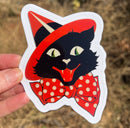 Cat Witch Sticker-4