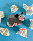 Possum Hair Claw-4