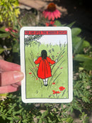 You Can Open The Hidden Doors Sticker-2