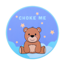 Choke Me Bear Sticker-2