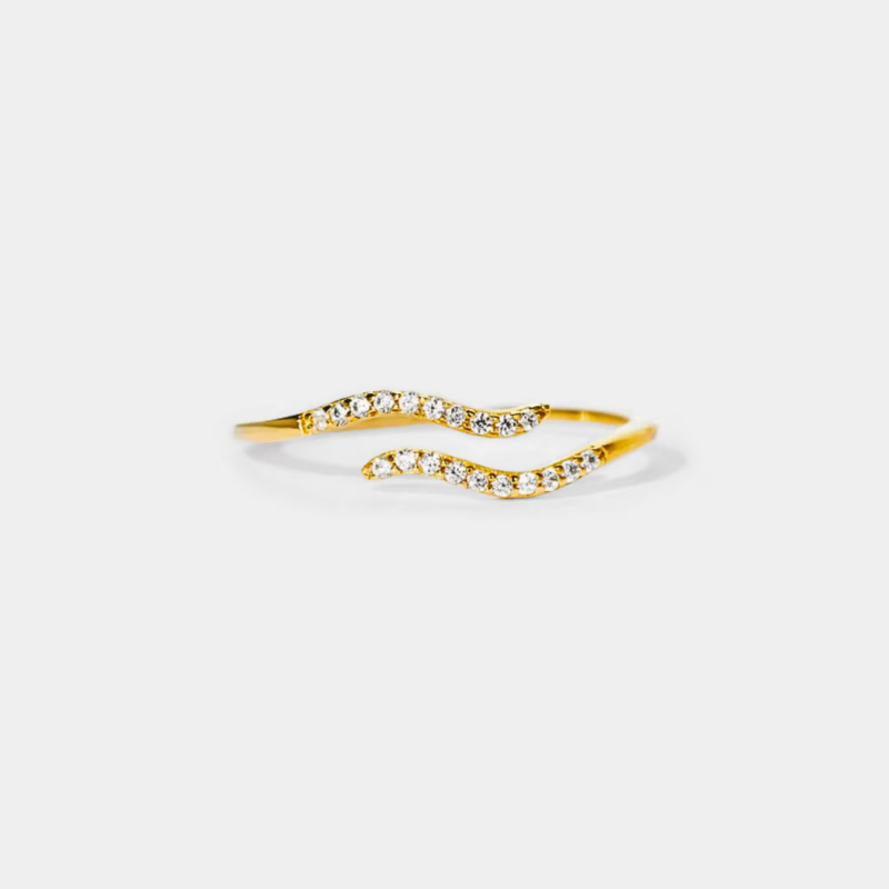 Ocean Wave Beach Ring
