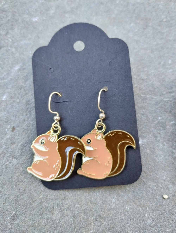 Squirrel! Earrings