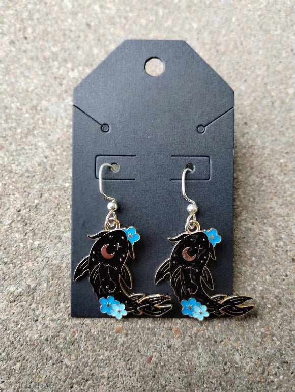 Nightfish Earrings