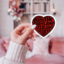Blastin' Farts and Stealing Hearts Sticker-1