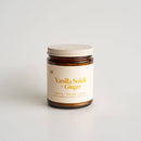 Vanilla Soleil + Ginger Beeswax Candle-3