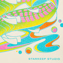 Space Fishin' Risograph Print-4
