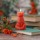 Fox Beeswax Candle-5
