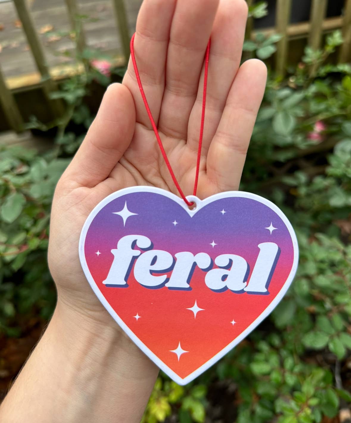 Feral Air Freshener