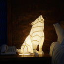 Wolf PaperCraft Art Kit-1