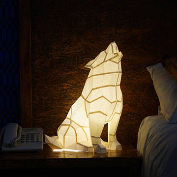 Wolf PaperCraft Art Kit
