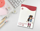 American Girl American't Notepad-2