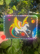 Pegasus Glitter Sticker-2
