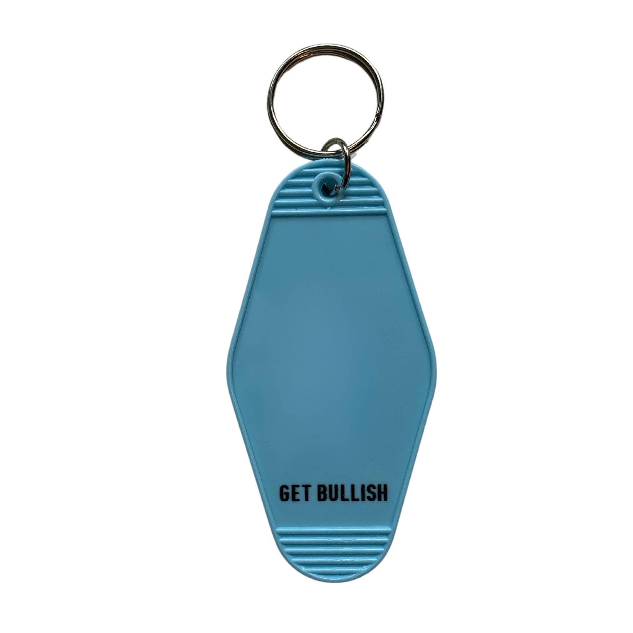 Birding Makes Me Orni Keychain