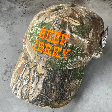 Beef Jerky Camo Dad Hat