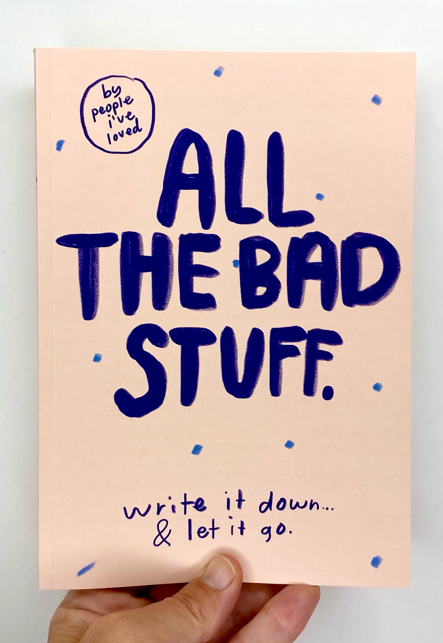 All The Bad Stuff Notebook - 0