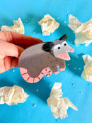 Possum Hair Claw-1