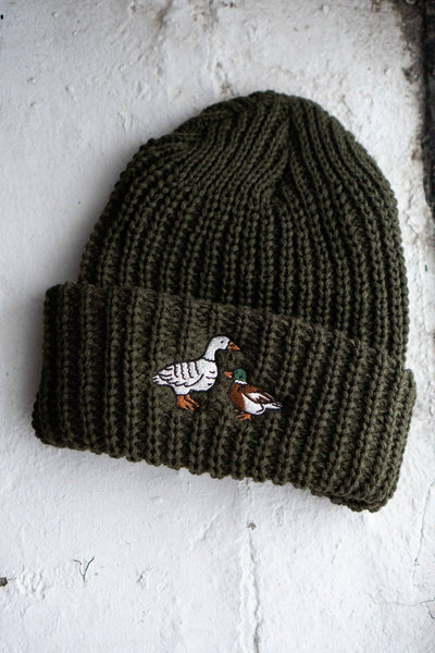 Fowl Chunky Beanie