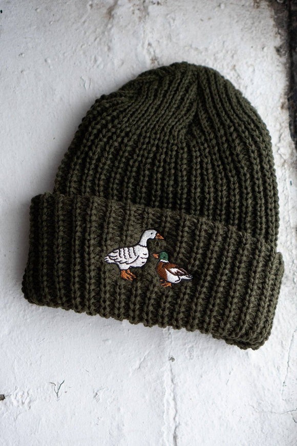 Fowl Chunky Beanie