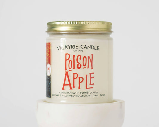 Poison Apple Candle | Halloween Collection