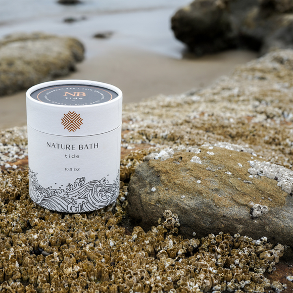 Tide Nature Bath Candle