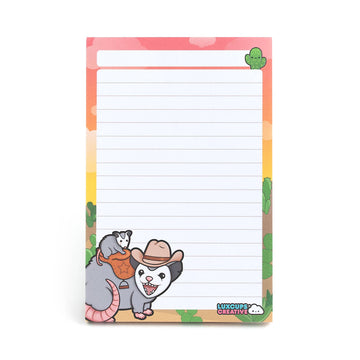 Possum Posse Notepad