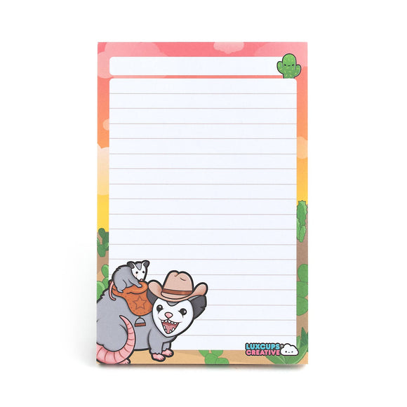 Possum Posse Notepad