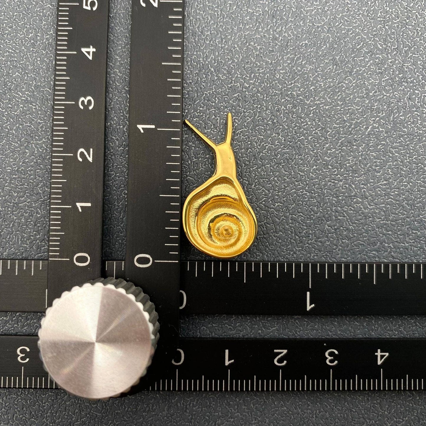 Snail Stud Earrings