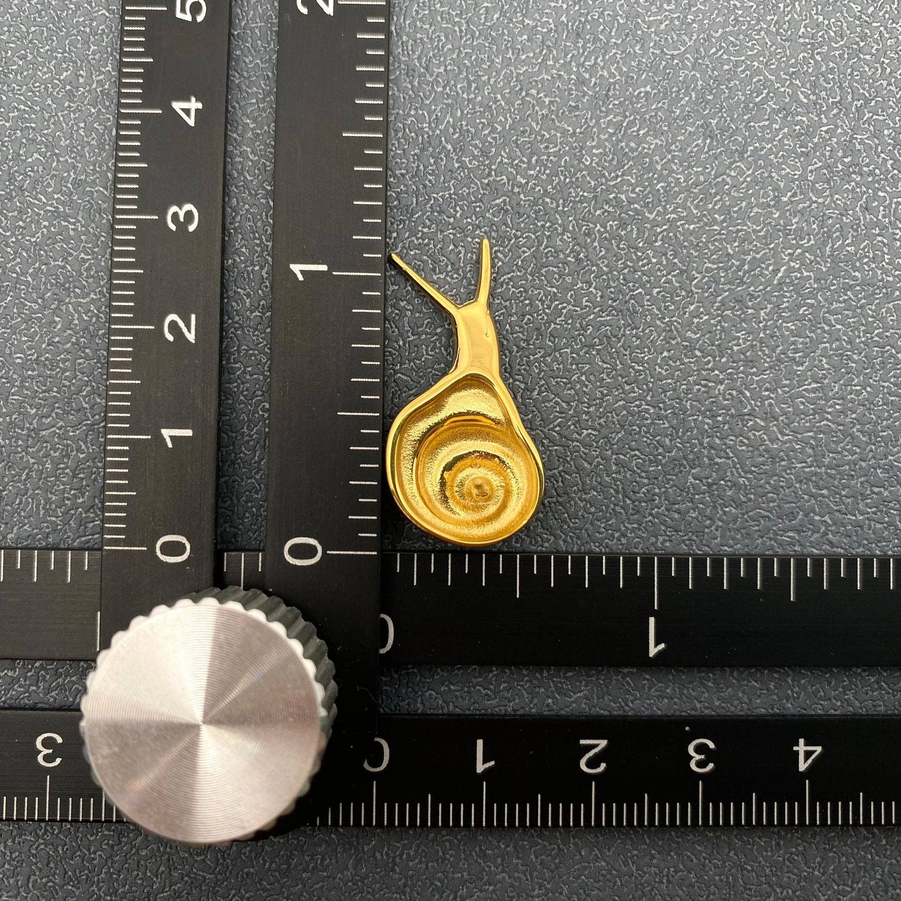 Snail Stud Earrings